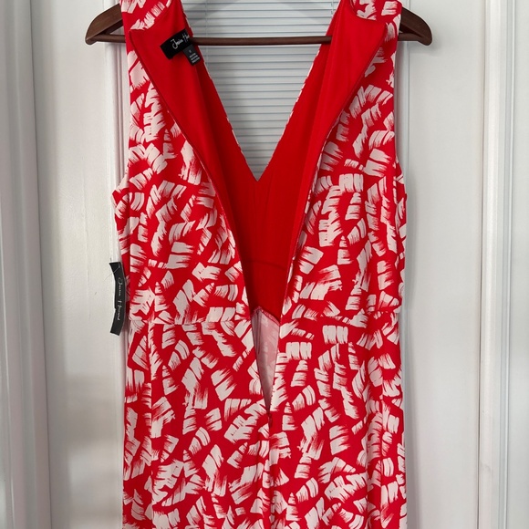 NWT Jessica Howard Ruched Maxi Dress Sz10 - Picture 7 of 8